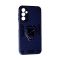 Чохол Armor Antishock Case для Samsung A14-A145 with Ring Dark Blue with Camera Lens