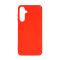 Чехол Original Soft Touch Case for Samsung A25-A256 Red