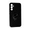Чохол Armor Antishock Case для Samsung A34-2023/A346 with Ring Black with Camera Lens
