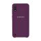 Чехол Original Soft Touch Case for Samsung A01-2020/A015 Grape