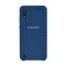 Чехол Original Soft Touch Case for Samsung A01-2020/A015 Navy Blue