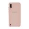 Чохол Original Soft Touch Case for Samsung A01-2020/A015 Pink Sand