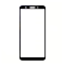 Защитное стекло для Samsung A01 Core/A013 3D Black (тех.пак)