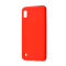 Чехол Original Soft Touch Case for Samsung A10-2019/A105 Red