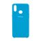Чехол Original Soft Touch Case for Samsung A10s-2019/A107 Blue