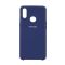 Чехол Original Soft Touch Case for Samsung A10s-2019/A107 Navy Blue