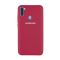 Чехол Original Soft Touch Case for Samsung A11-2020/A115/M11-2019/M115 Rose Red