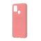 Чехол Original Soft Touch Case for Samsung A21s-2020/A217 Light Pink