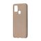 Чехол Original Soft Touch Case for Samsung A21s-2020/A217 Pink Sand