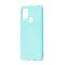 Чехол Original Soft Touch Case for Samsung A21s-2020/A217 Turquoise