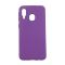 Чехол Original Soft Touch Case for Samsung A40-2019/A405 Lilac Cream