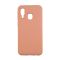 Чехол Original Soft Touch Case for Samsung A40-2019/A405 Pink