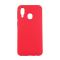 Чехол Original Soft Touch Case for Samsung A40-2019/A405 Rose Red