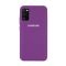 Чохол Original Soft Touch Case for Samsung A41-2020/A415 Purple