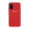 Чехол Original Soft Touch Case for Samsung A41-2020/A415 Rose Red