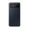 Чехол накладка Samsung A51 S View Wallet Cover Black (EF-EA515PBEGRU)