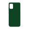 Чехол Original Soft Touch Case for Samsung A51-2020/A515 Green