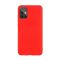 Чехол Original Soft Touch Case for Samsung A71-2020/A715 Red