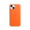 Чохол Apple iPhone 14 Leather Case with MagSafe Orange (MPP83)