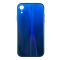 Чохол Silicon Mirror Shine Gradient Case для iPhone XR Deep Blue