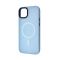 Чохол Wave Matte Colorful Case для Apple iPhone 14 Plus with MagSafe Sierra Blue