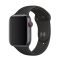 Ремешок для Apple Watch 42mm/44mm Silicone Watch Band Black