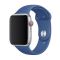 Ремешок для Apple Watch 42mm/44mm Silicone Watch Band Delf Blue