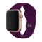 Ремінець для Apple Watch 38mm/40mm Silicone Watch Band Grape