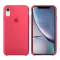 Чехол Soft Touch для Apple iPhone XR Hibiscus (Original)