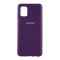 Чехол Original Soft Touch Case for Samsung A31-2020/A315 Grape