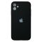 Чехол Soft Touch для Apple iPhone 11 Black with Camera Lens Protection