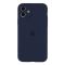 Чехол Soft Touch для Apple iPhone 11 Midnight Blue with Camera Lens Protection