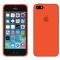 Чехол Soft Touch для Apple iPhone 5/5S Apricot Orange