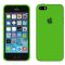 Чехол Soft Touch для Apple iPhone 5/5S Dark Green