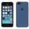 Чехол Soft Touch для Apple iPhone 5/5S Deep Blue