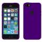 Чехол Soft Touch для Apple iPhone 5/5S Deep Purple