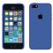 Чехол Soft Touch для Apple iPhone 5/5S Navy Blue