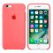 Чехол Soft Touch для Apple iPhone 6 Plus Bright Pink