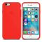 Чехол Soft Touch для Apple iPhone 6/6S Watermelon Red