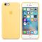 Чохол Soft Touch для Apple iPhone 6 Plus Yellow