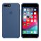 Чохол Soft Touch для Apple iPhone 8 Plus Deep Blue