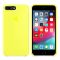 Чехол Soft Touch для Apple iPhone 8 Plus Mellow Yellow