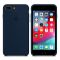 Чехол Soft Touch для Apple iPhone 8 Plus Navy Blue