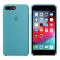 Чехол Soft Touch для Apple iPhone 8 Plus Sky Blue