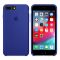 Чехол Soft Touch для Apple iPhone 8 Plus Ultra Blue