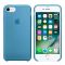 Чехол Soft Touch для Apple iPhone 7/8/SE 2020/SE 2022 Sky Blue