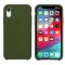 Чохол Soft Touch для Apple iPhone XR Army Green