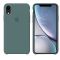 Чехол Soft Touch для Apple iPhone XR Granny Gray