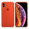 Чохол Soft Touch для Apple iPhone X/XS New Apricot (Original)