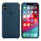 Чохол Soft Touch для Apple iPhone XS Max Blue Cobalt